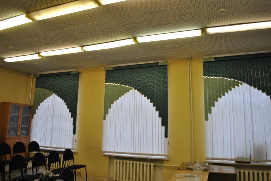 Жалюзи в актовый зал