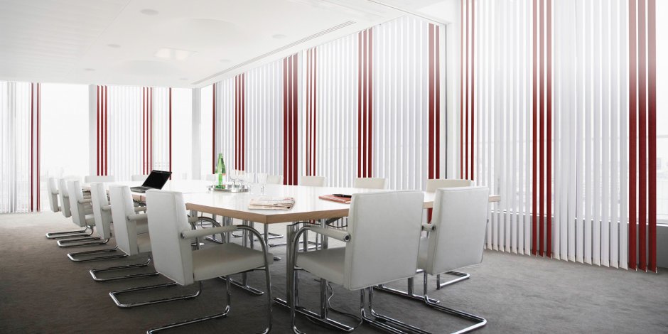 Шторы в офис