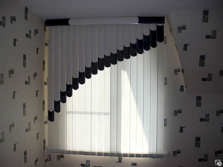 Жалюзи вертикальные Мультифактура