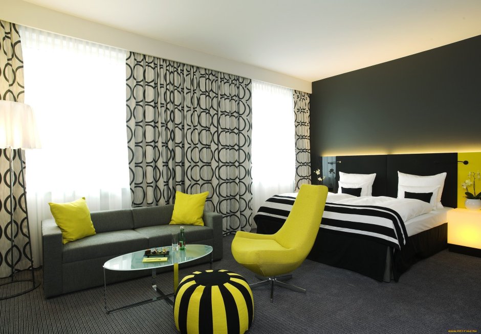 Авангард стиль в интерьере