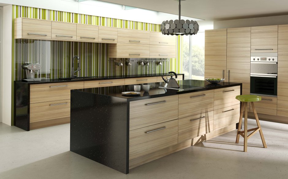 Кухня из Кокоболо