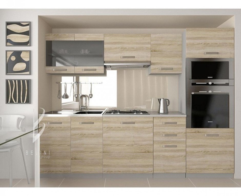 Гостиная Wohnwand Sonoma Eiche