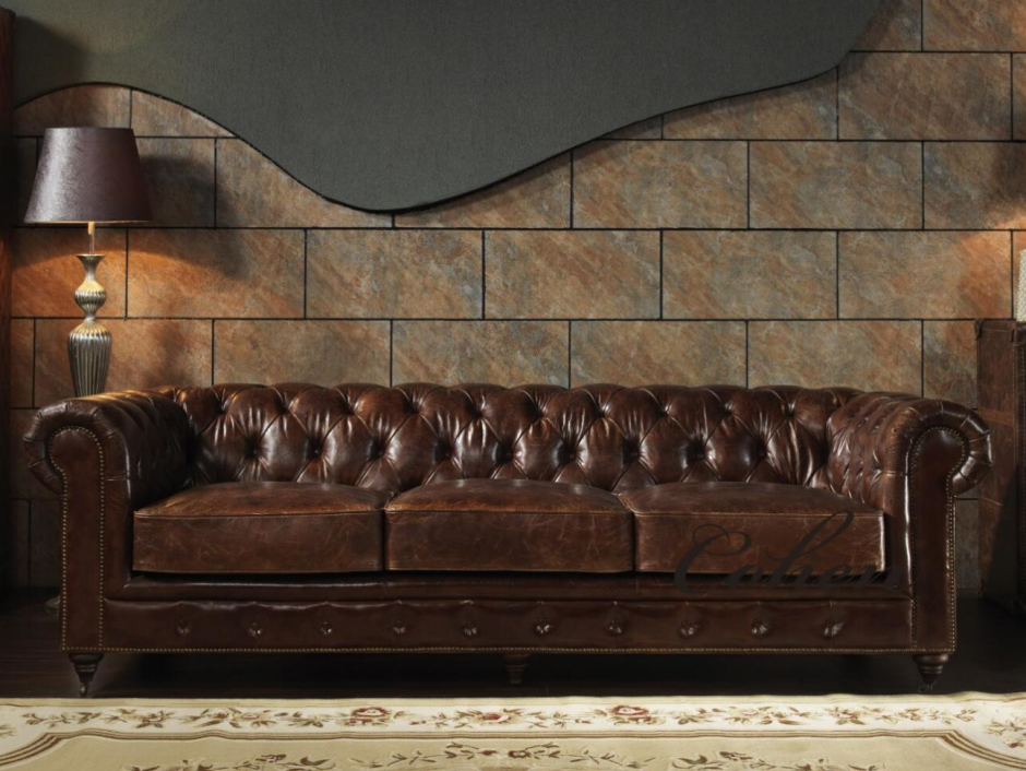Редизайн дивана Честерфилд
