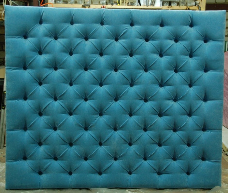 Мягкие стеновые панели каретная стяжка