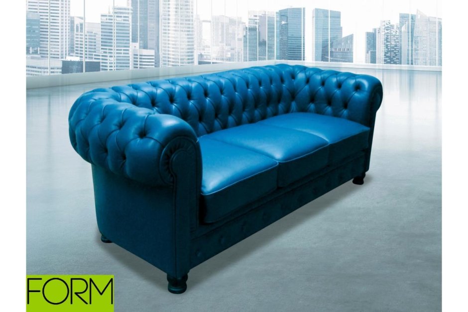 Честерфилд диван с ортопедическим