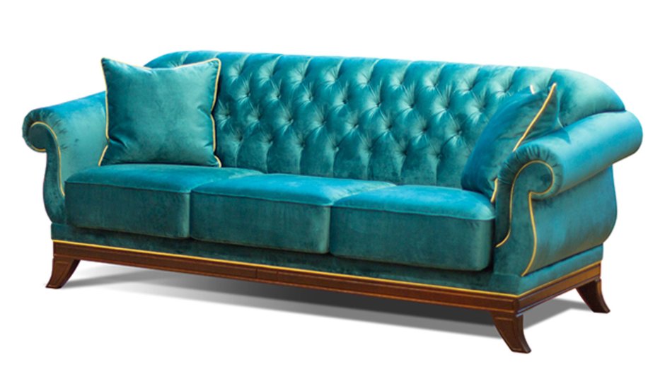 Диван с пиковкой