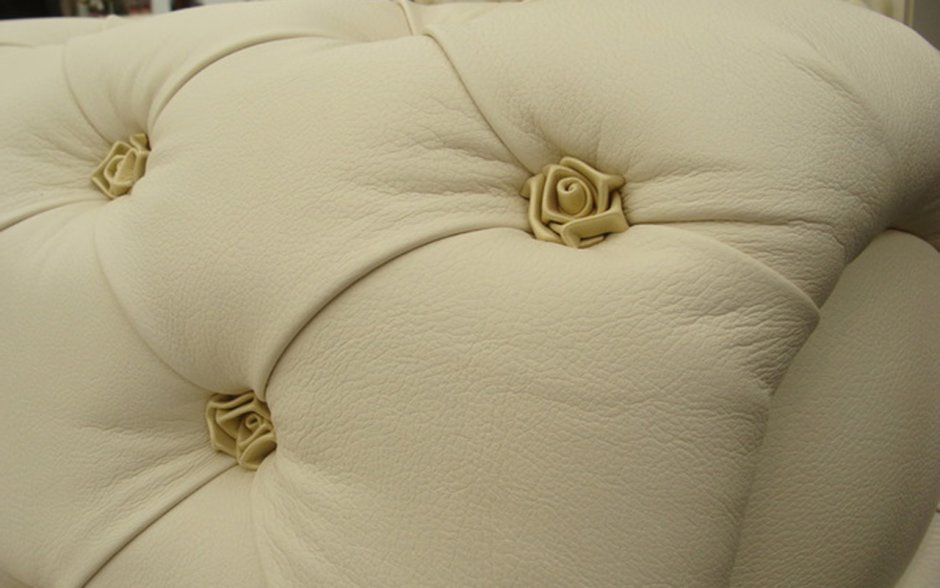 Пуговицы для каретной стяжки розы