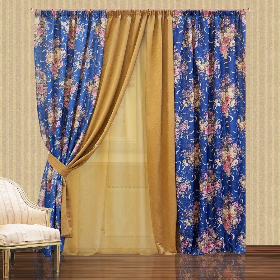 Комплект штор Zlata Korunka компаньоны