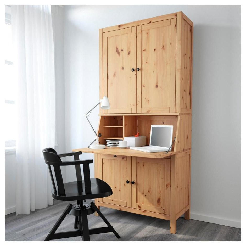 Икеа мебель ХЕМНЭС секретер