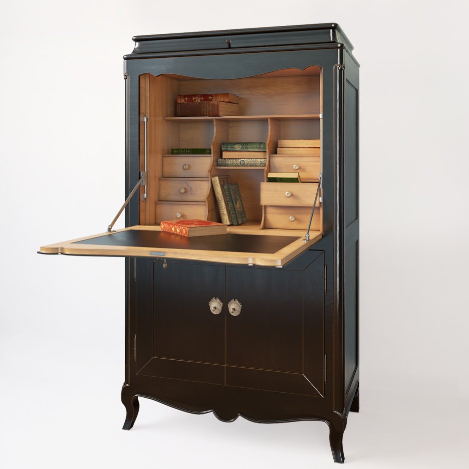 Стол бюро секретер лофт