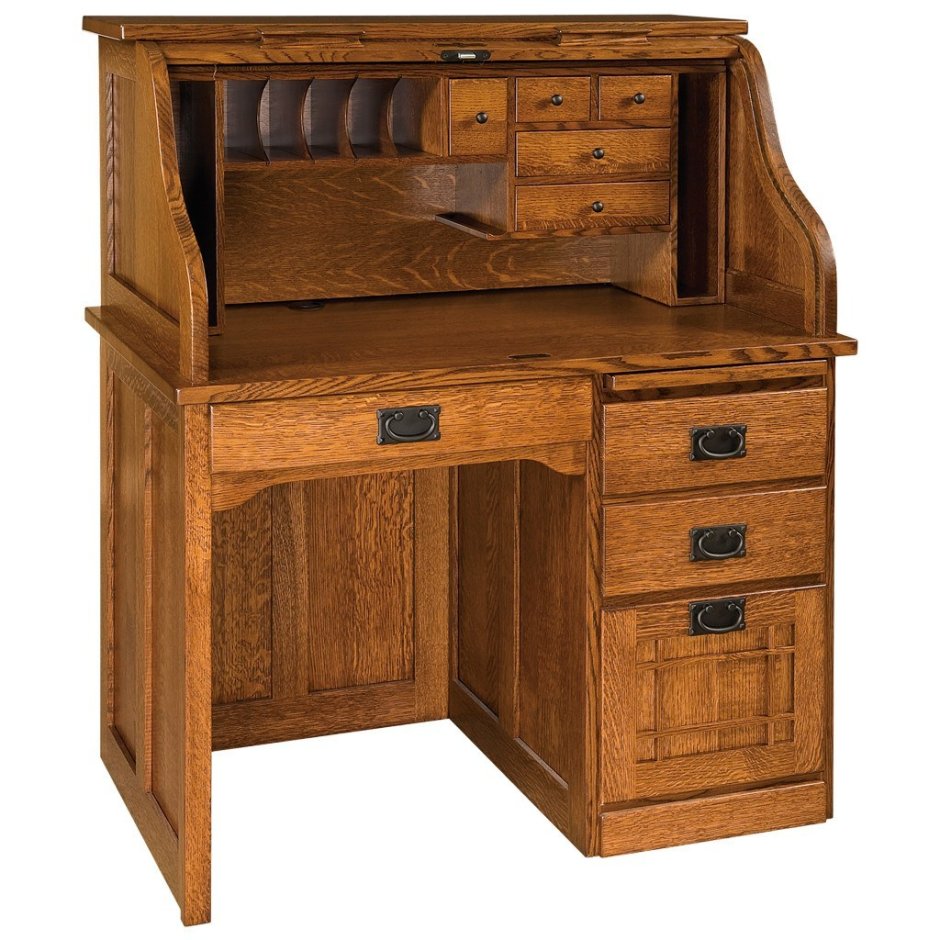 Стол секретер Roll Top Desk