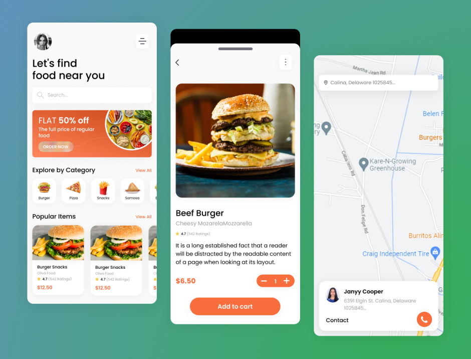 Фаст фуд Брендинг