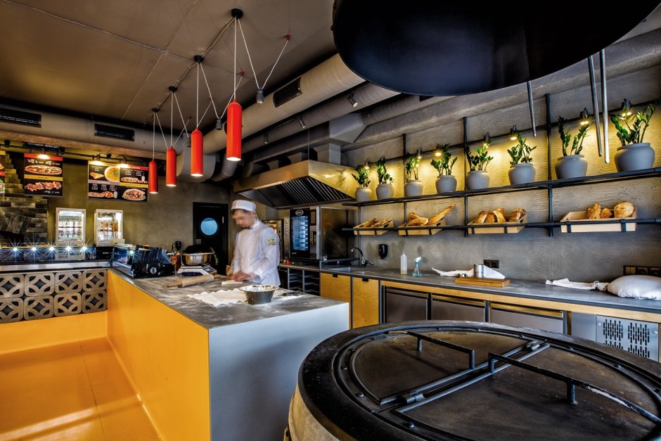 Гамбургер реклама