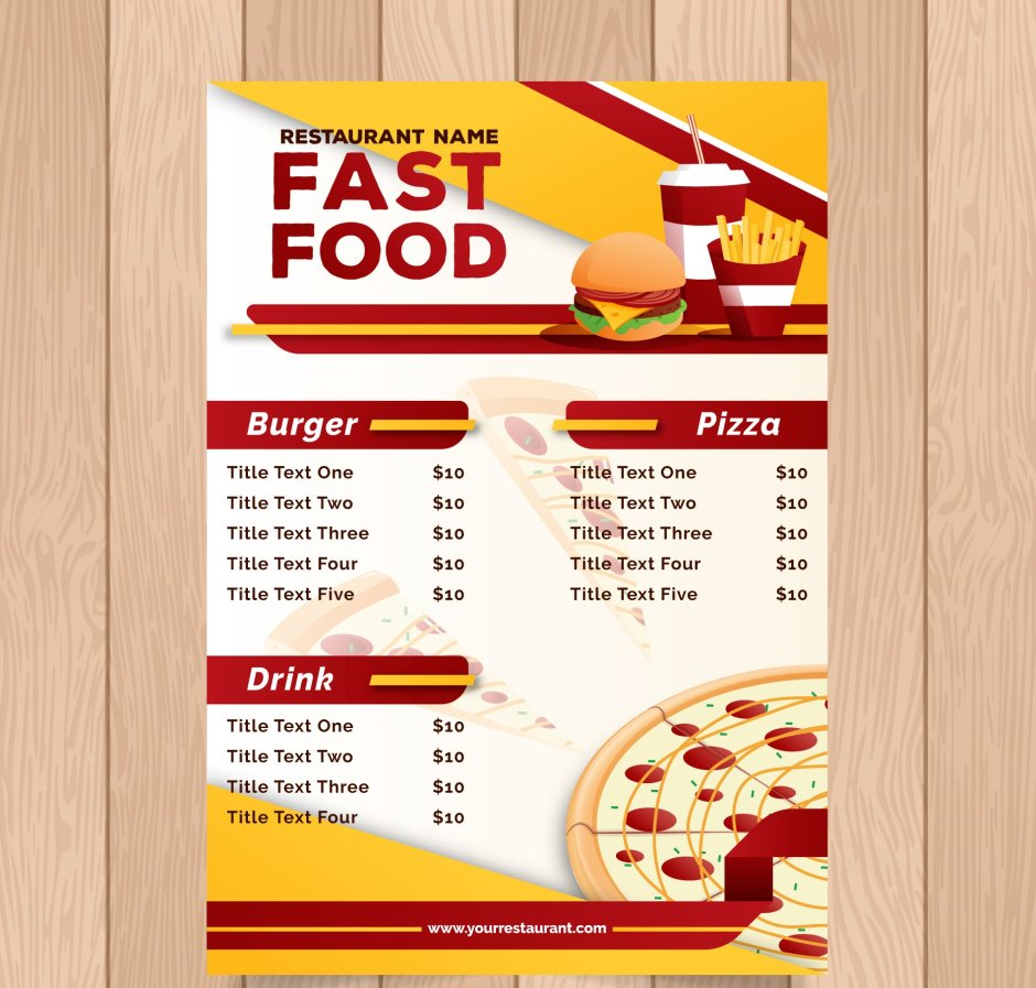 Креативная реклама бургеров