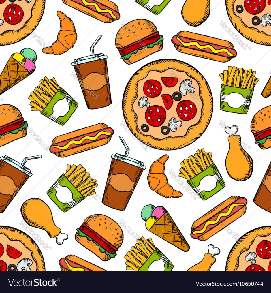 Проект кафе быстрого питания