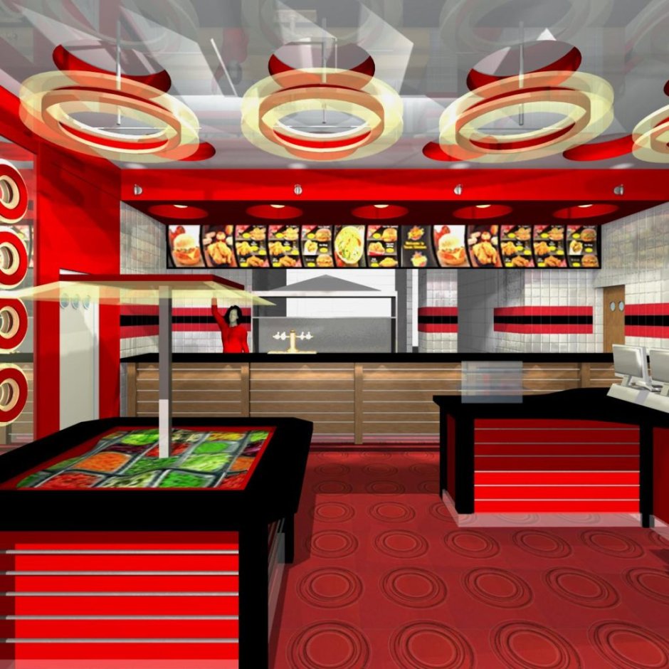 Паттерн фаст фуд вектор