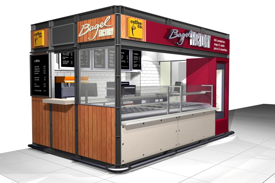 Меню бургерная