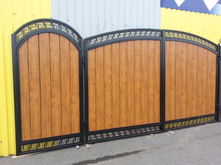 Калитка и ворота для забора