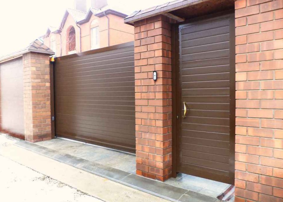 Калитка из сэндвич панелей Дорхан