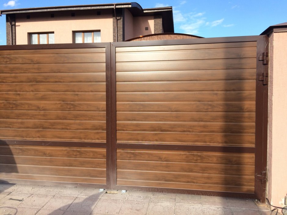 Ворота ALUTECH ads400