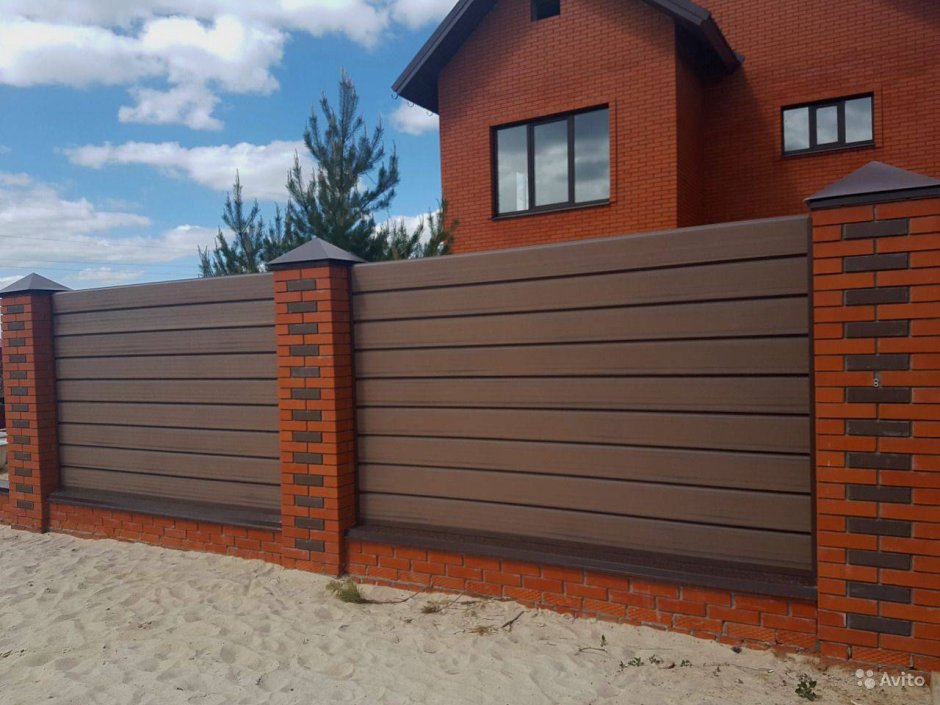 Забор ДПК Deckline