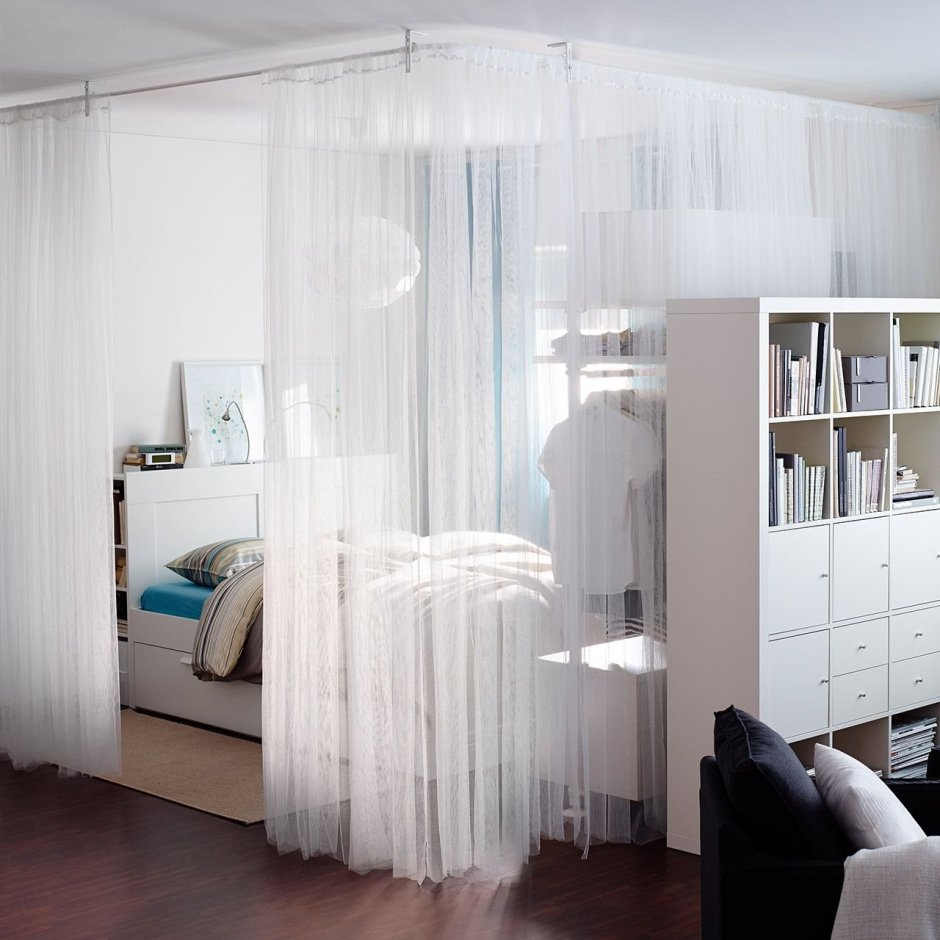 Гардина Лилль из икеа