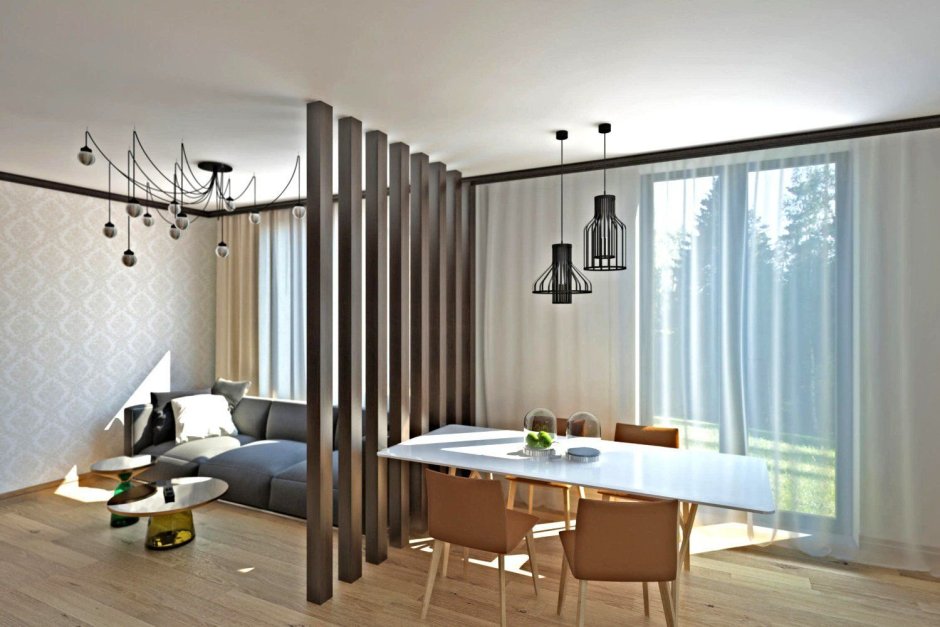 Зонирование помещения