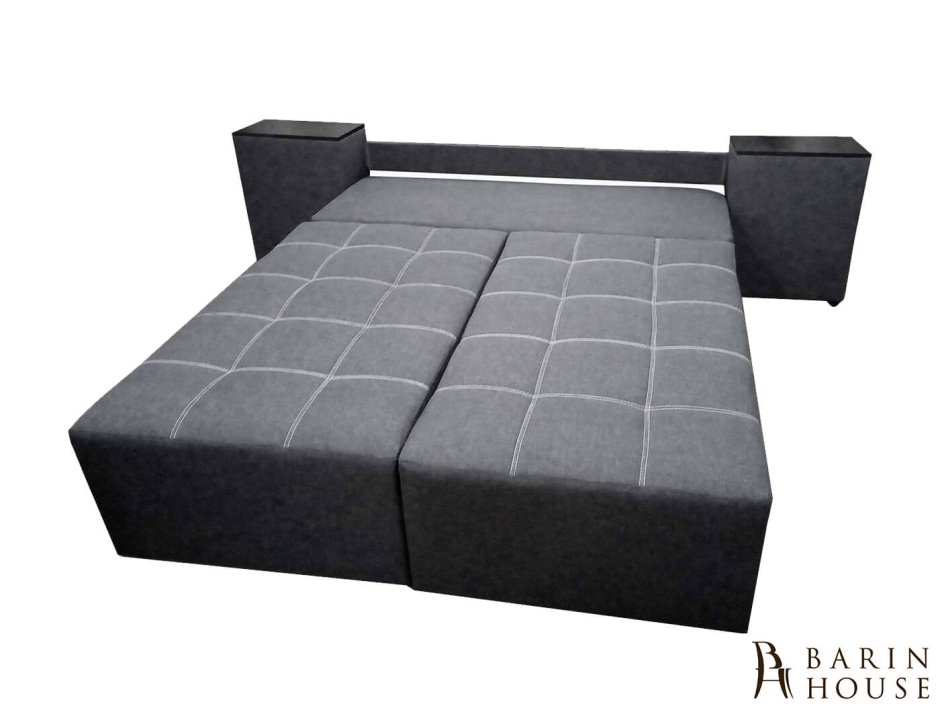 Диван трансформер с тумбочками