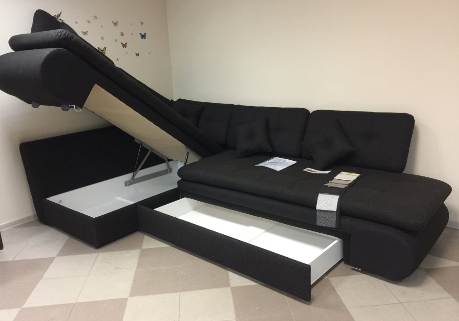 Угловой диван степ тайм New