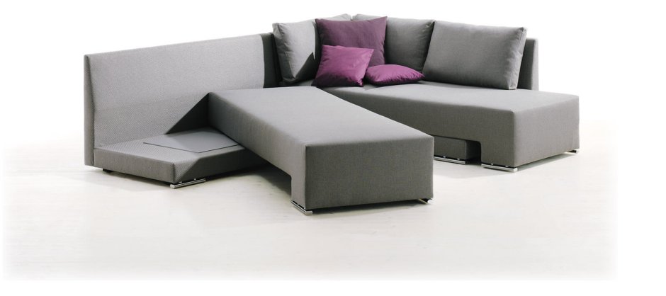Угловой диван Энджи трансформер с поворотным механизмом