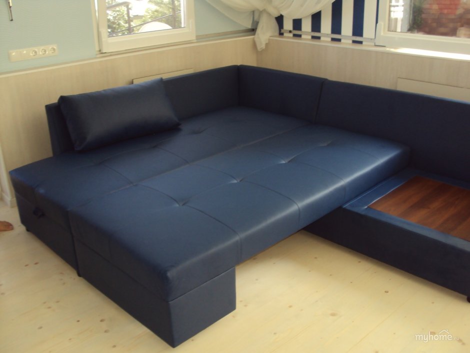 Угловой диван Аврора 2 поворотный механизм