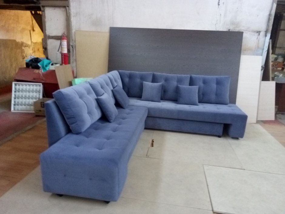 Диван ножницы