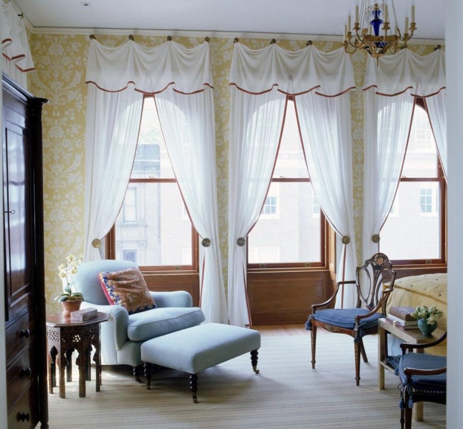 Окна в стиле Ампир