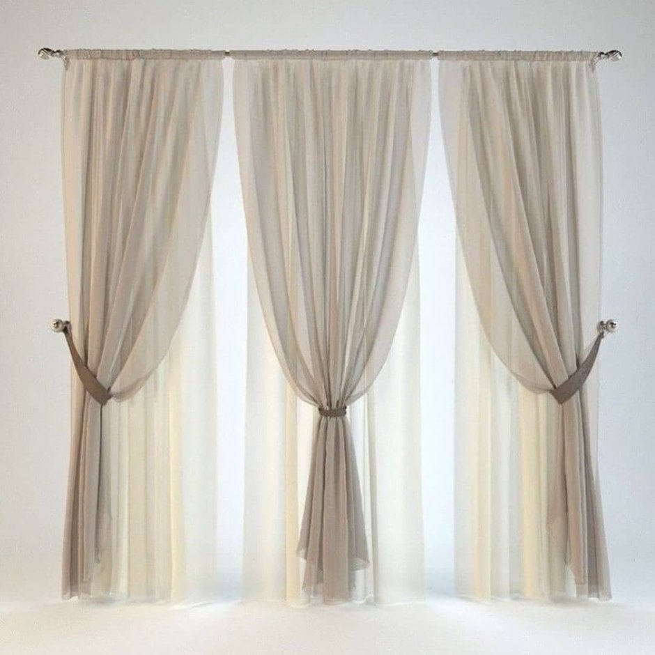 Шторы из тюля