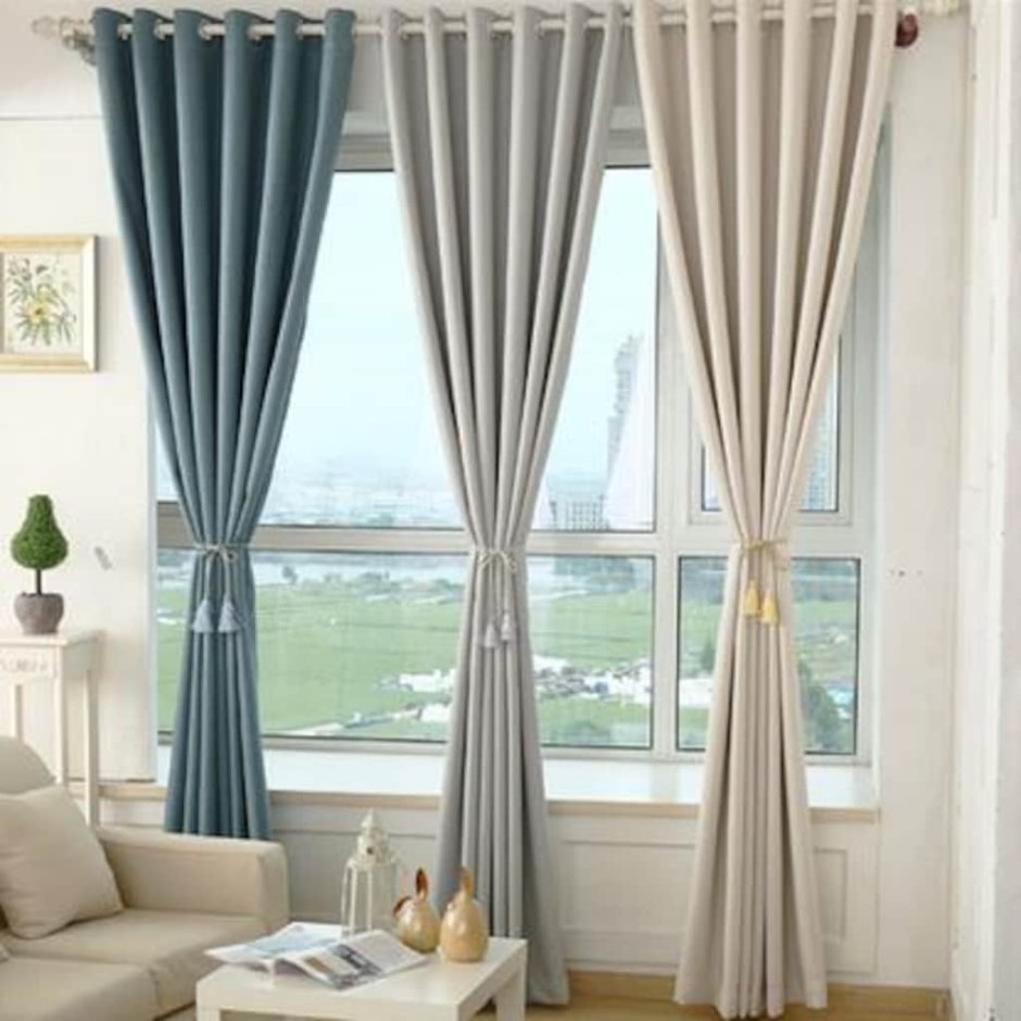 Шторы на панорамные окна