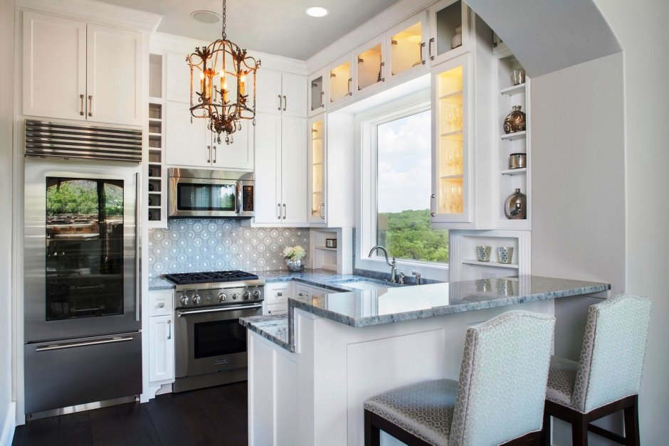 Интерьер и планировка кухни
