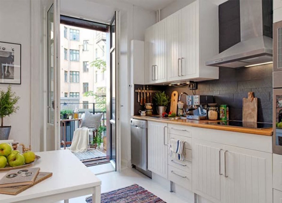 Кухня икеа 10 кв м