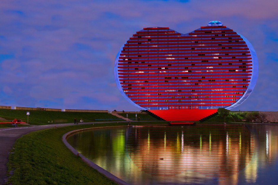 Архитектурные проекты Василия Клюкина