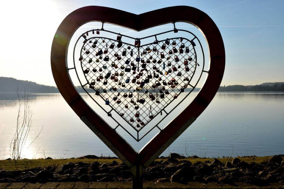 Арка в виде сердца