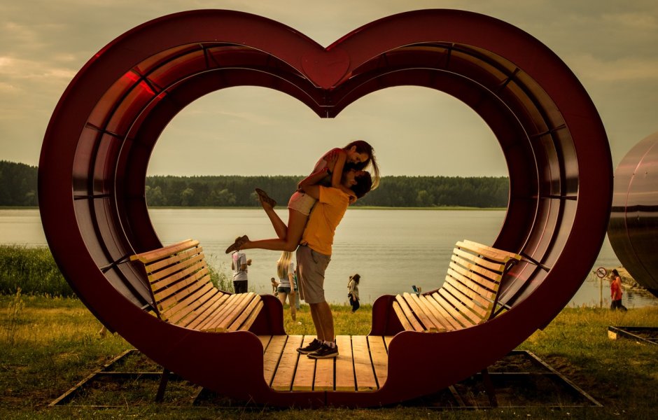 Скамейка счастье