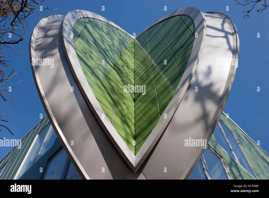 Сердце в архитектуре