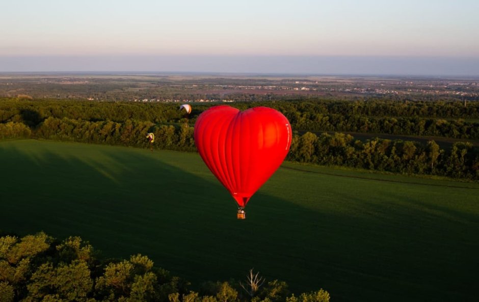 Воздушный шар полет