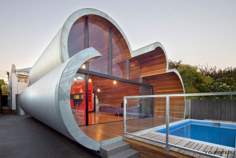 Дом Charles Ryan MCBRIDE, Австралия