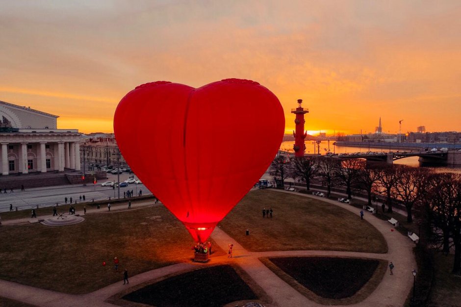 Сердце Петербург любовь