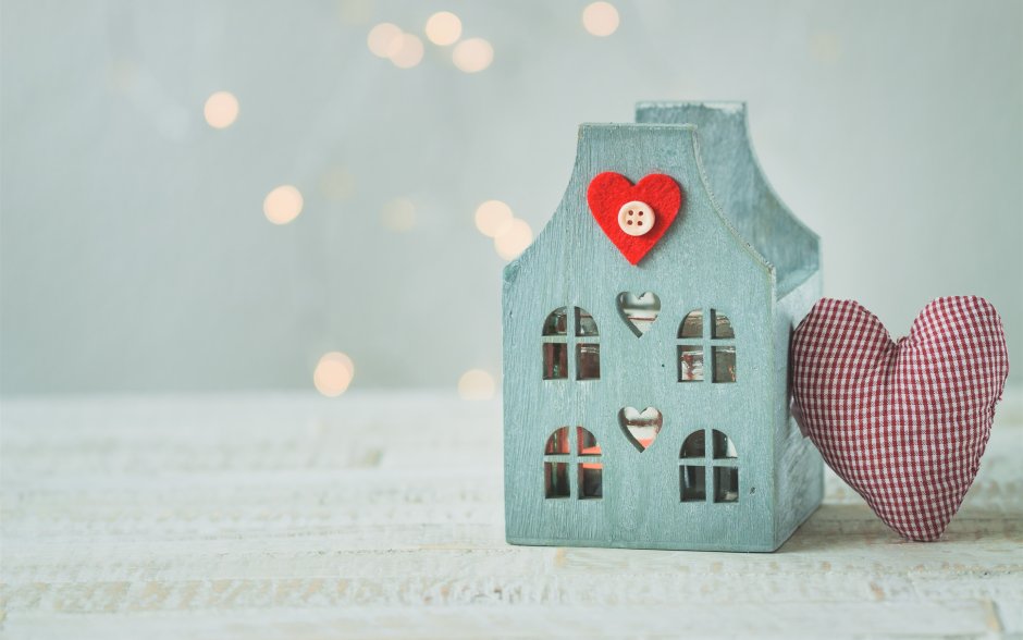 Сердечный домик