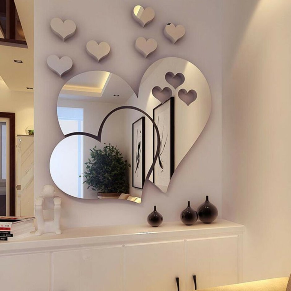 Зеркала в интерьере