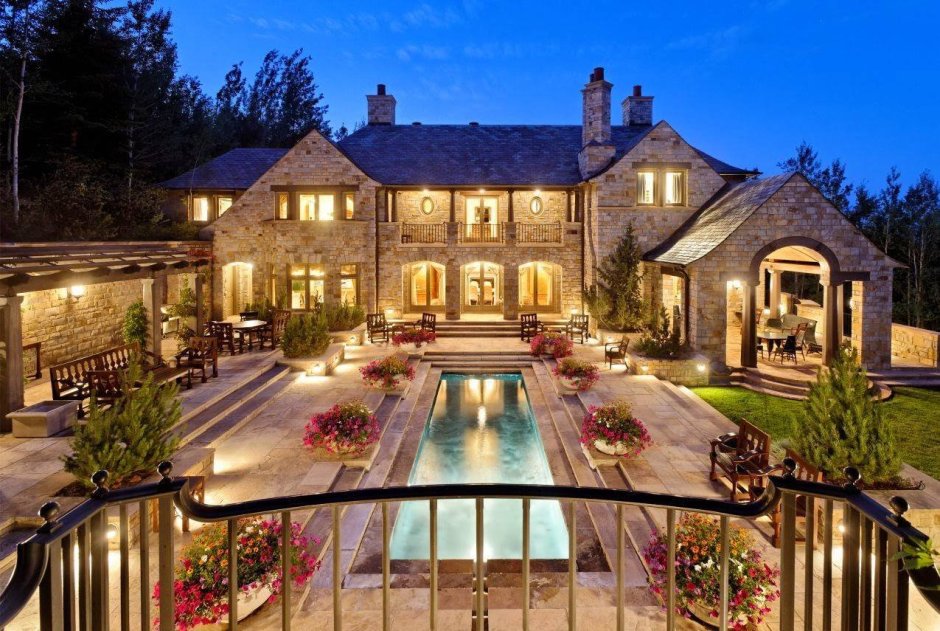 Шикарные особняки во Франции лакшери