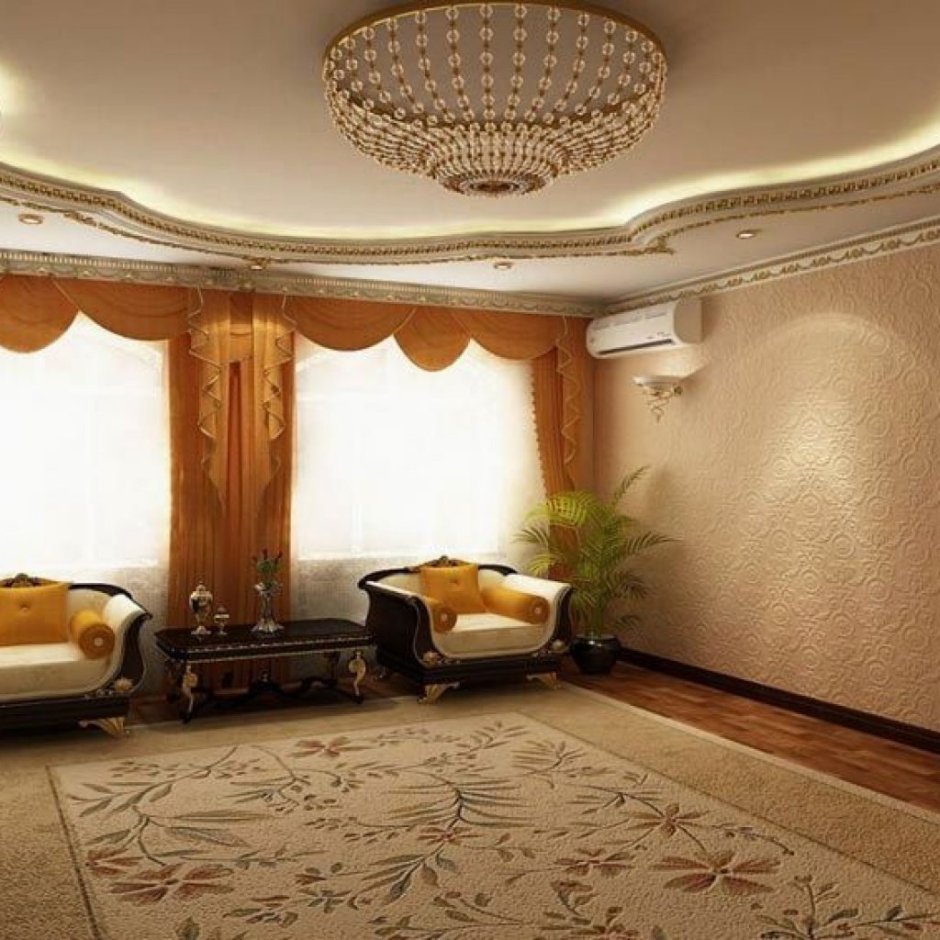 Красивые потолки