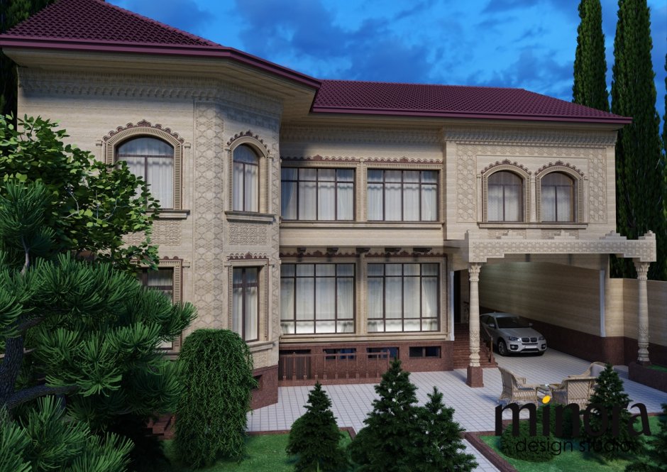 Декоративная штукатурка арт деко