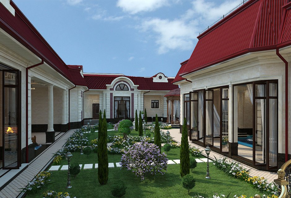 Узбекистан уйлар проекти